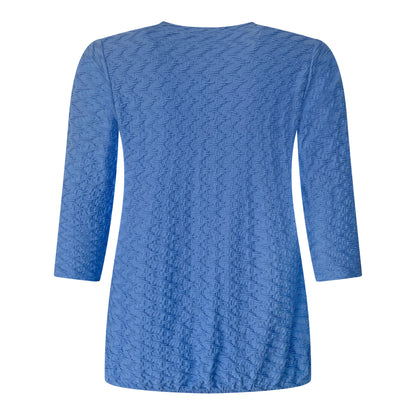 Brandtex t-shirt Luna Achterkant Blauw