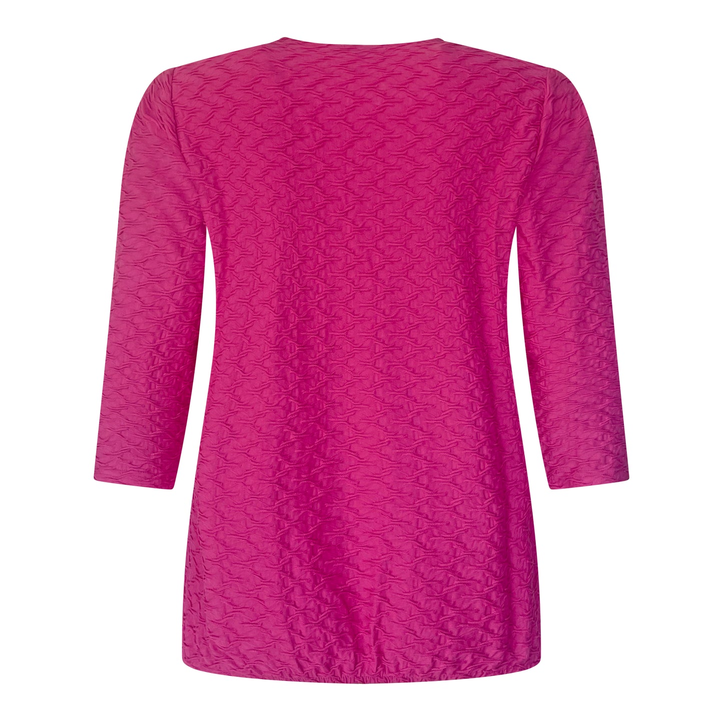 Brandtex t-shirt Luna Achterkant Fuchsia