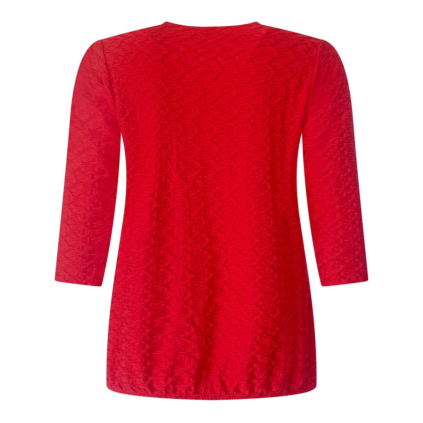 Brandtex t-shirt Luna Achterkant Rood