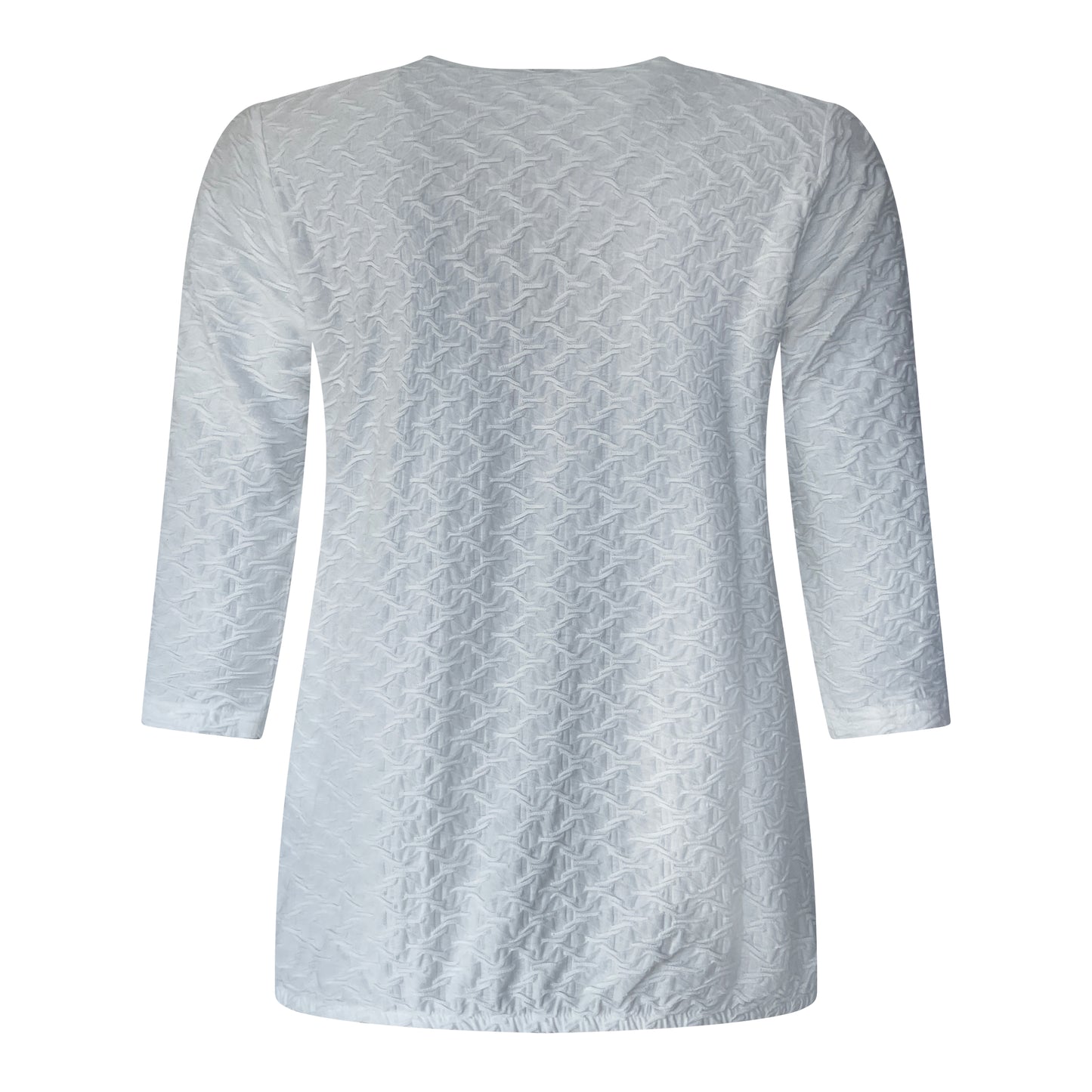 Brandtex t-shirt Luna Achterkant Wit