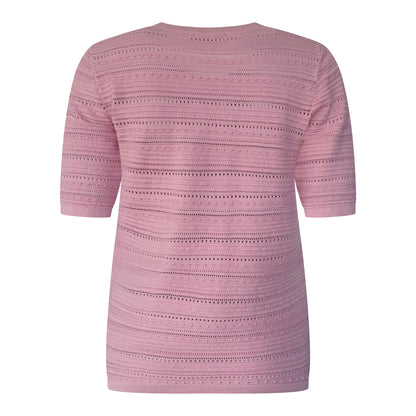 Brandtex t-shirt Rosa Achterkant Roze