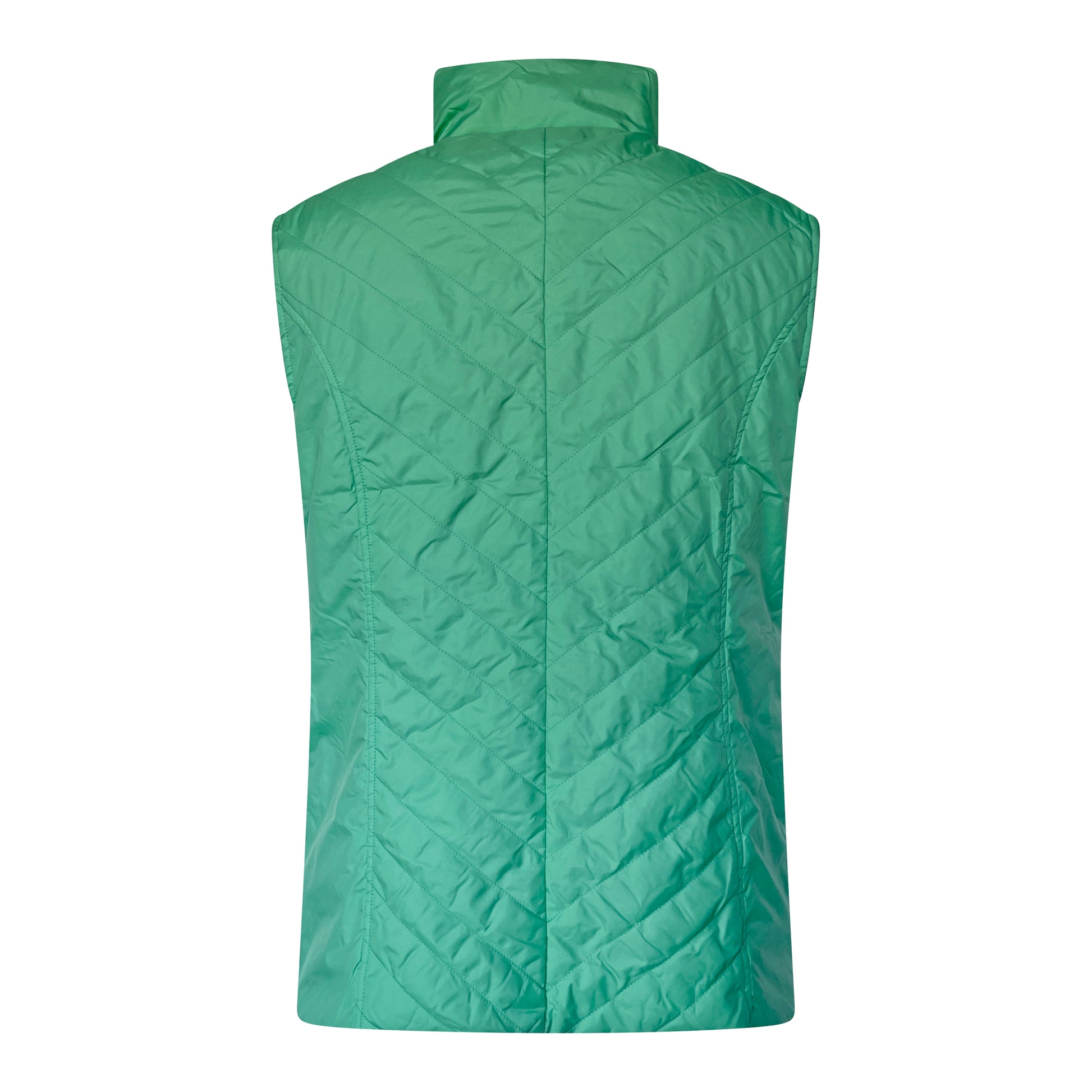 Navigazione Bodywarmer Anna Achterkant Groen