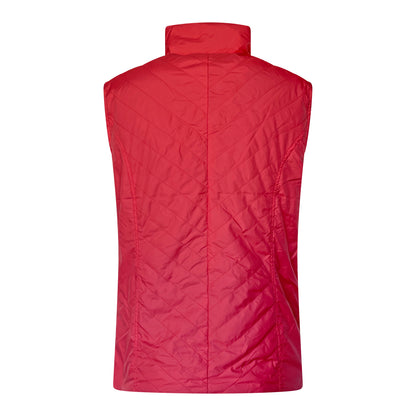 Navigazione Bodywarmer Anna Achterkant Rood