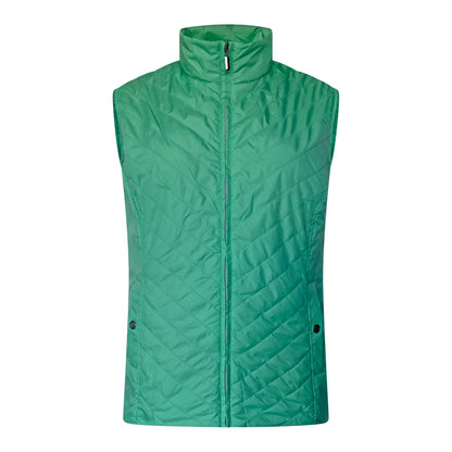 Navigazione Bodywarmer Anna Voorkant Groen