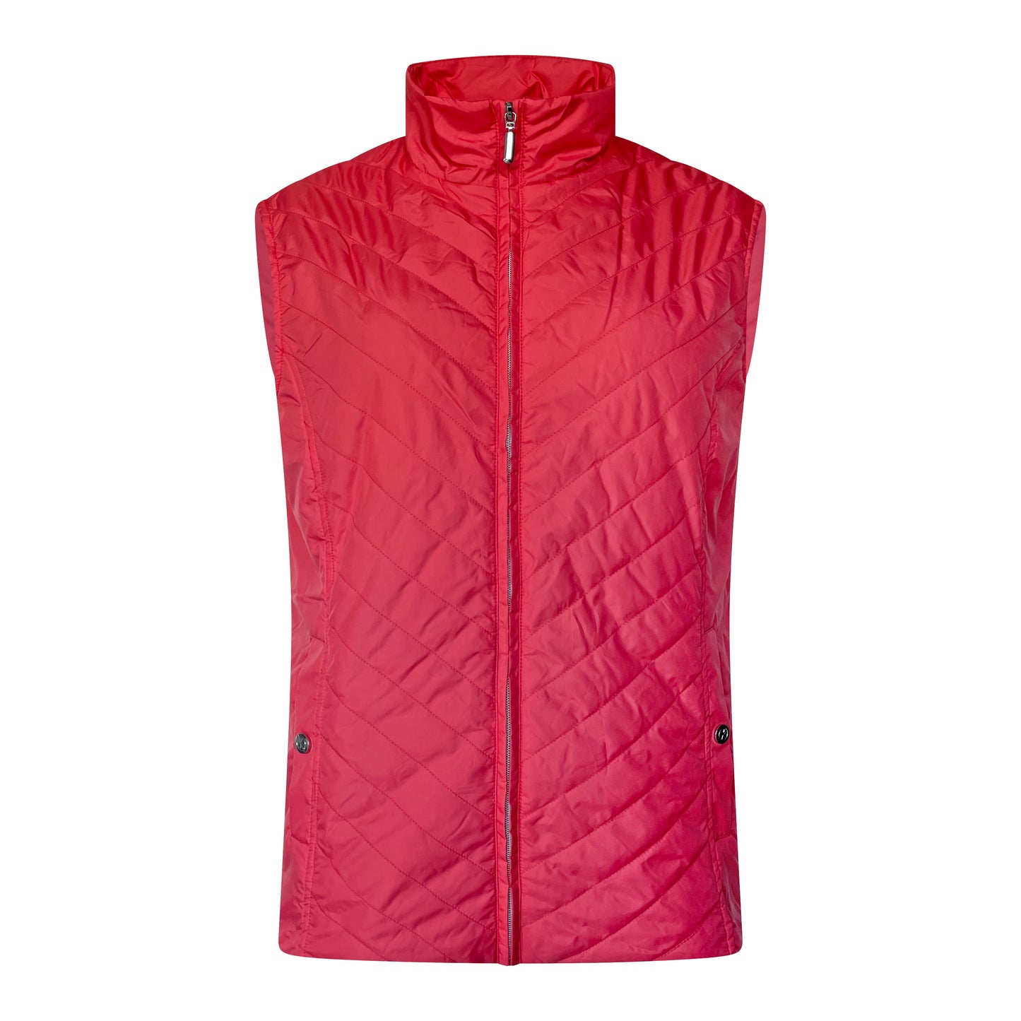 Navigazione Bodywarmer Anna Voorkant Rood