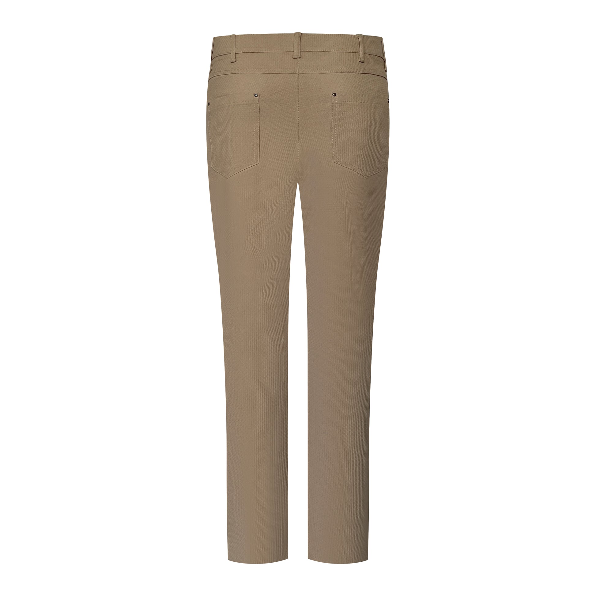 Sensia Pantalon Patti Achterkant Beige