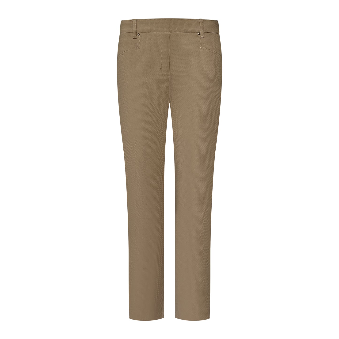 Sensia Pantalon Patti Voorkant Beige