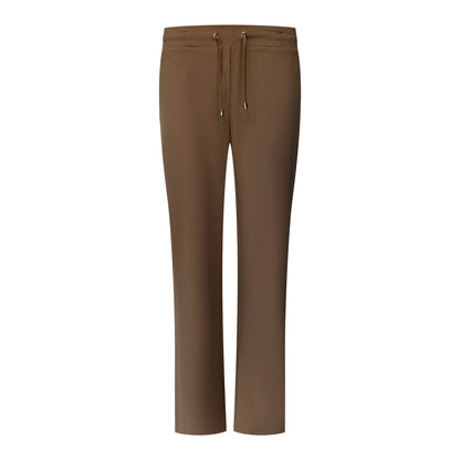 Sensia Pantalon Pigal Voorkant Bruin