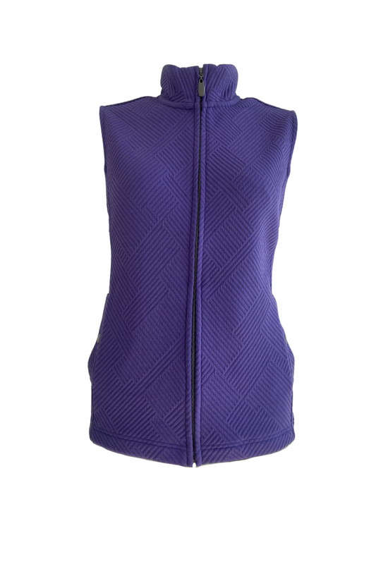 Signature Gilet Lila