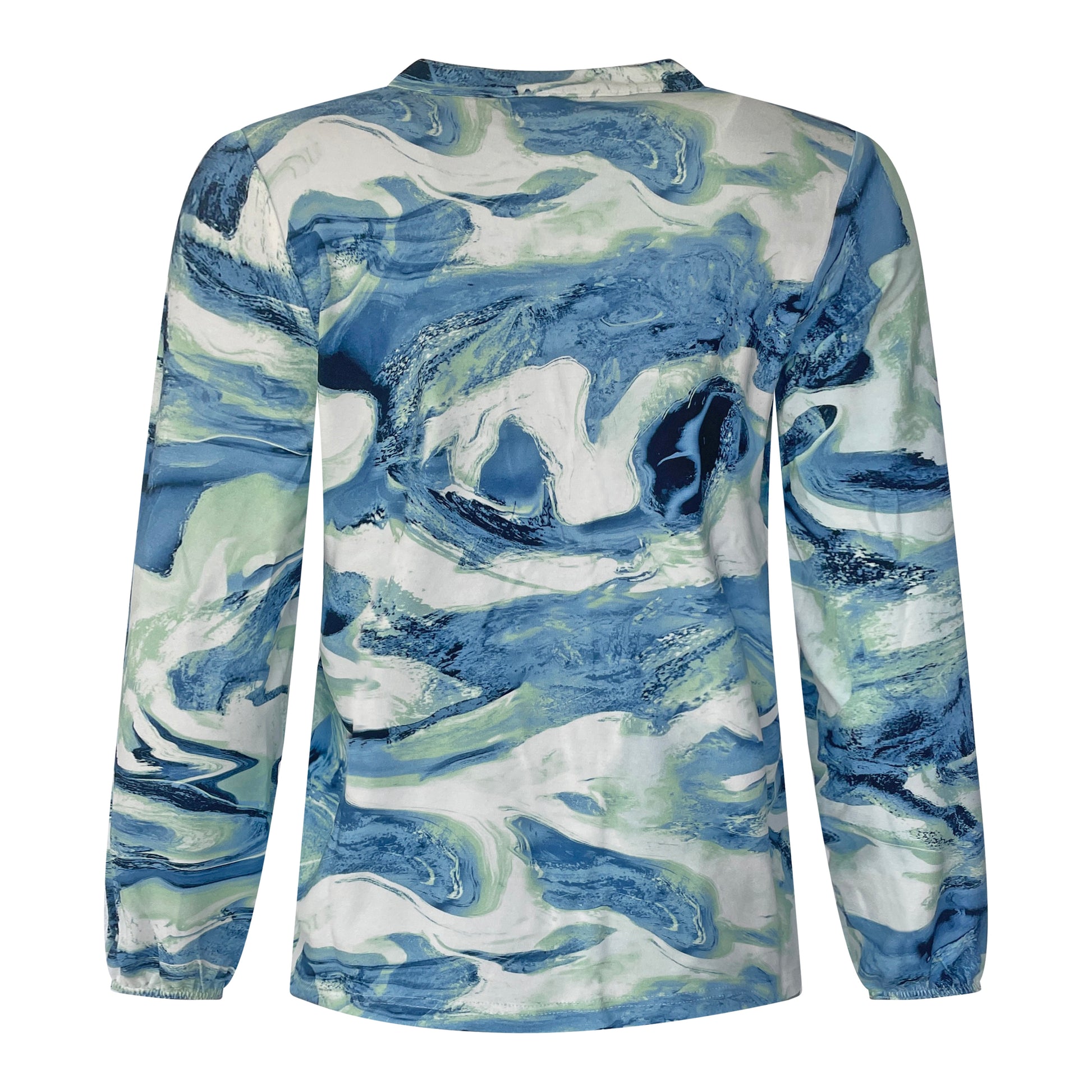 Signature t-shirt Allure achterkant blauw