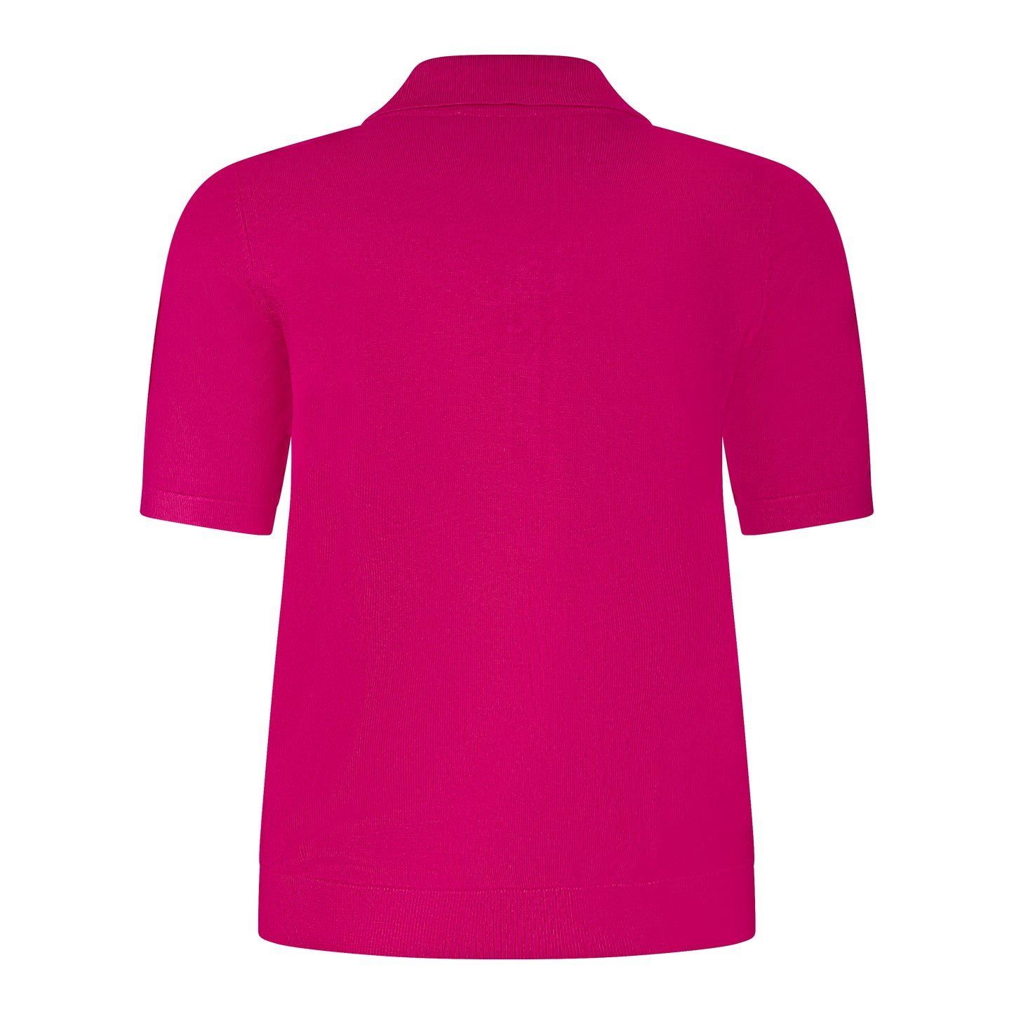 Sunday Poloshirt Evi Achterkant Fuchsia 