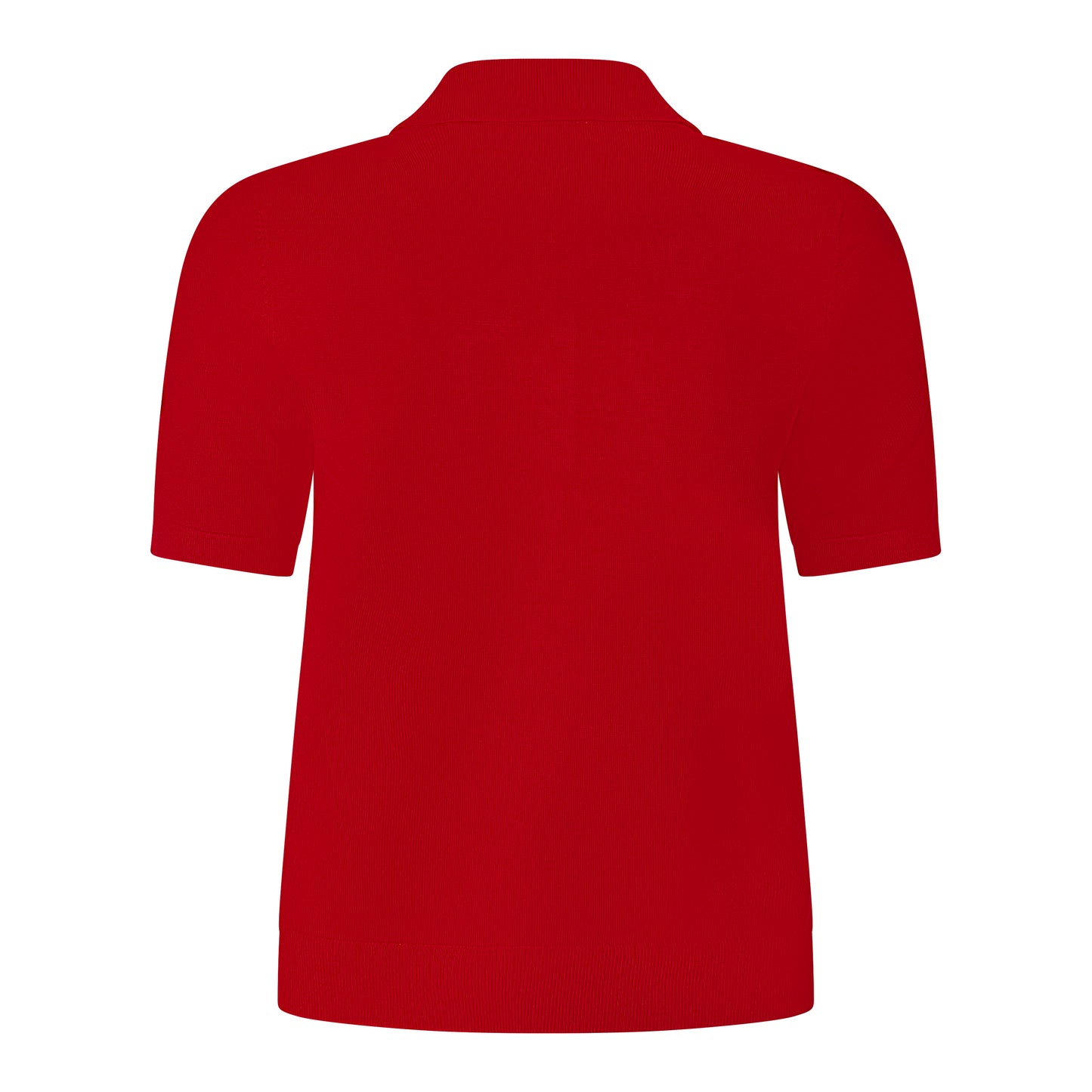 Sunday Poloshirt Evi Achterkant Rood