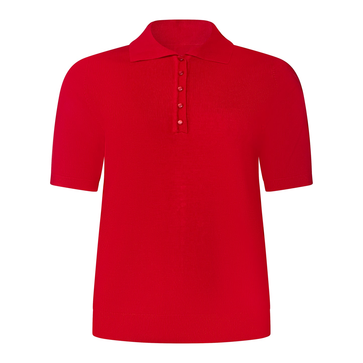 Sunday Poloshirt Evi Voorkant Rood