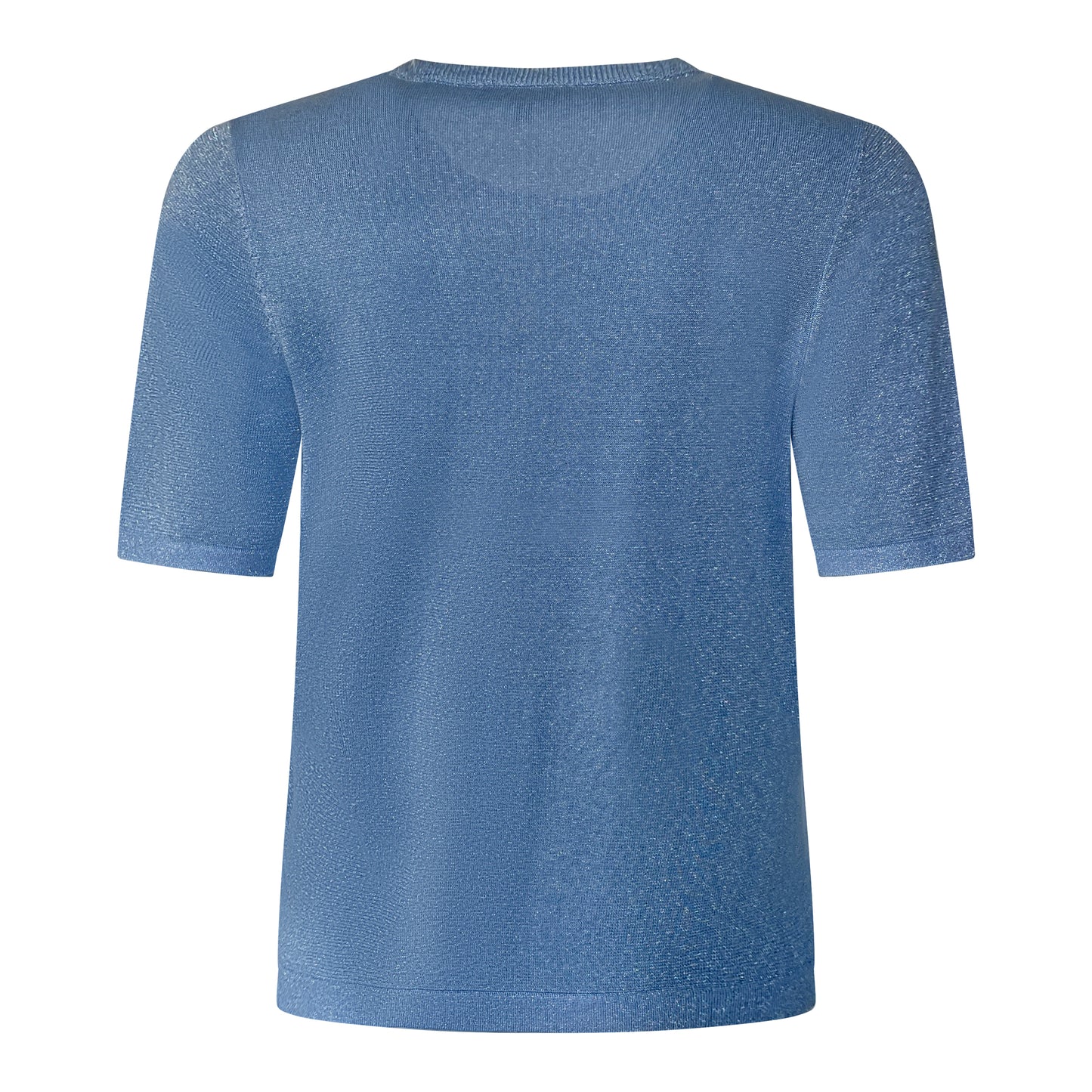 Sunday t-shirt Sparkle achterkant blauw