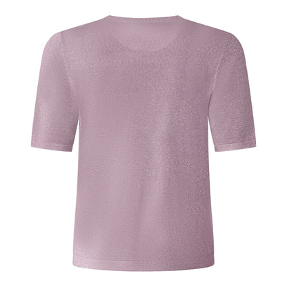 Sunday t-shirt Sparkle achterkant roze